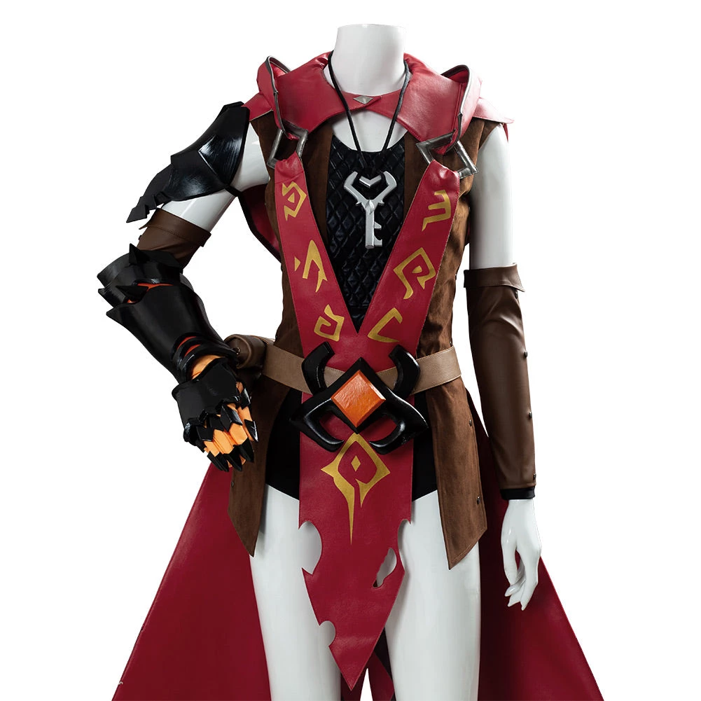 New Cosplaysky Overwatch Game Warlorck Ashe OW Ashe Uniform Cosplay Costume New Arrivals 11 New Cosplaysky Overwatch Game Warlorck Ashe OW Ashe Uniform Cosplay Costume New Arrivals