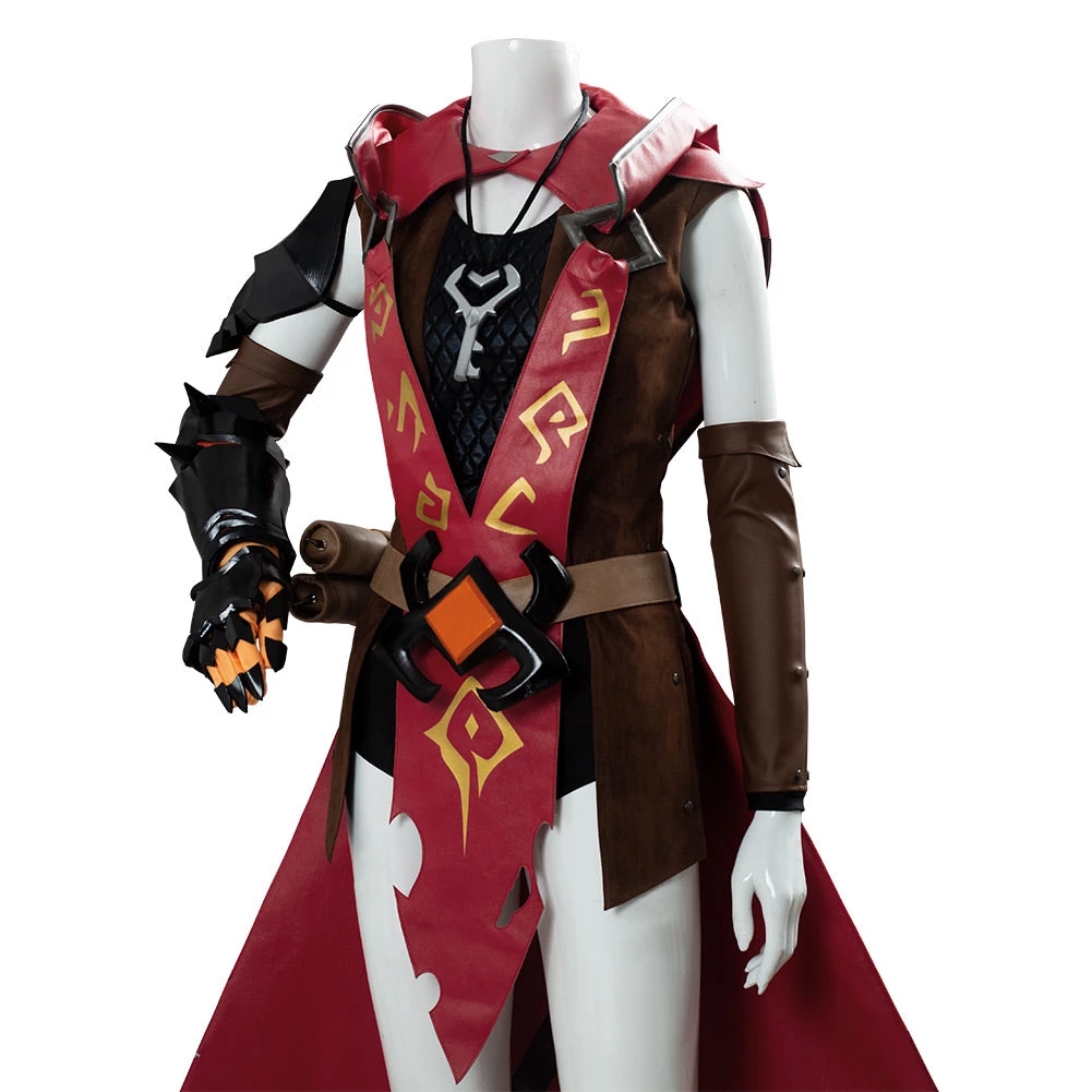 New Cosplaysky Overwatch Game Warlorck Ashe OW Ashe Uniform Cosplay Costume New Arrivals 12 New Cosplaysky Overwatch Game Warlorck Ashe OW Ashe Uniform Cosplay Costume New Arrivals