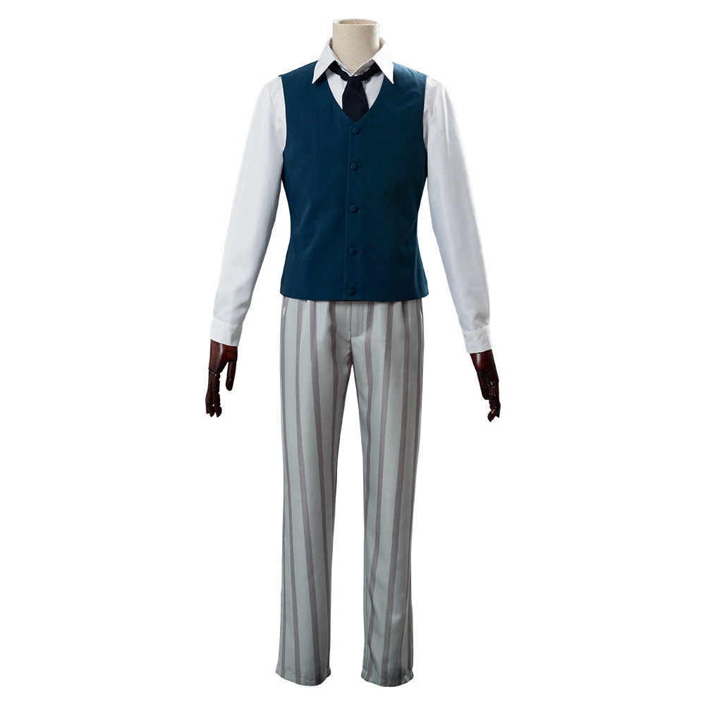 NewCosplay Cherryton High School Boys Louis Legosi Beastars Outfit Cosplay Costume New Arrivals 4 NewCosplay Cherryton High School Boys Louis Legosi Beastars Outfit Cosplay Costume New Arrivals