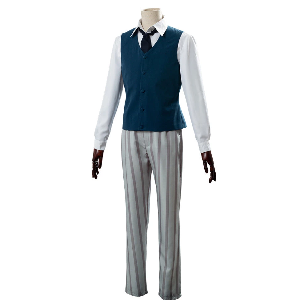 NewCosplay Cherryton High School Boys Louis Legosi Beastars Outfit Cosplay Costume New Arrivals 5 NewCosplay Cherryton High School Boys Louis Legosi Beastars Outfit Cosplay Costume New Arrivals