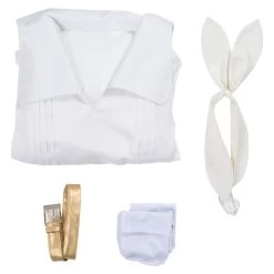 NewCosplay Juno Cherryton High School Uniform Beastars Haru Outfit Cosplay Costume New Arrivals