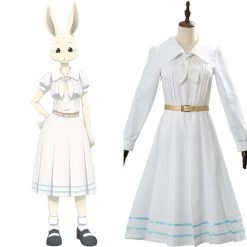 NewCosplay Juno Cherryton High School Uniform Beastars Haru Outfit Cosplay Costume New Arrivals