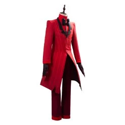 NewCosplay Hazbin Hotel ALASTOR Outfit Halloween Carnival Suit Cosplay Costume 16 NewCosplay Hazbin Hotel ALASTOR Outfit Halloween Carnival Suit Cosplay Costume