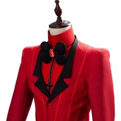 NewCosplay Hazbin Hotel ALASTOR Outfit Halloween Carnival Suit Cosplay Costume 17 NewCosplay Hazbin Hotel ALASTOR Outfit Halloween Carnival Suit Cosplay Costume