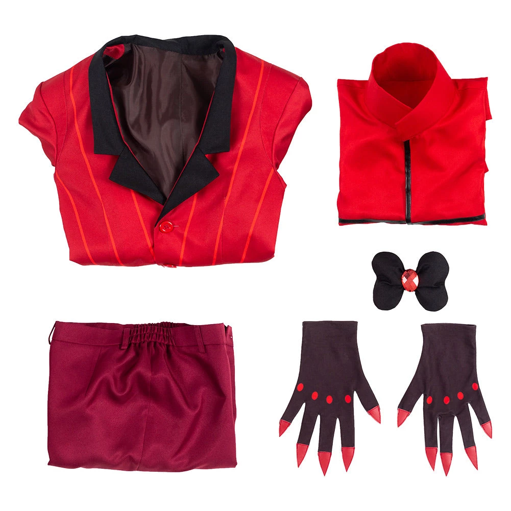 NewCosplay Hazbin Hotel ALASTOR Outfit Halloween Carnival Suit Cosplay Costume 10 NewCosplay Hazbin Hotel ALASTOR Outfit Halloween Carnival Suit Cosplay Costume