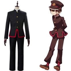 NewCosplay Jibaku Shounen Toilet-Bound Hanako-kun Outfit Cosplay Costume