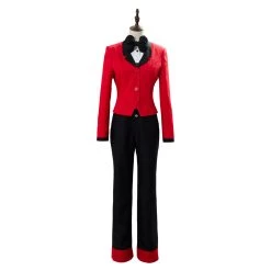 NewCosplay Hazbin Hotel CHARLIE Outfit Halloween Carnival Suit Cosplay Costume New Arrivals