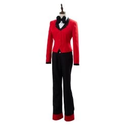 NewCosplay Hazbin Hotel CHARLIE Outfit Halloween Carnival Suit Cosplay Costume New Arrivals