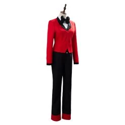 NewCosplay Hazbin Hotel CHARLIE Outfit Halloween Carnival Suit Cosplay Costume New Arrivals