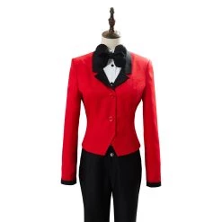 NewCosplay Hazbin Hotel CHARLIE Outfit Halloween Carnival Suit Cosplay Costume New Arrivals
