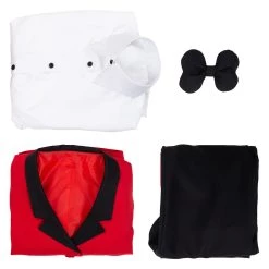 NewCosplay Hazbin Hotel CHARLIE Outfit Halloween Carnival Suit Cosplay Costume New Arrivals
