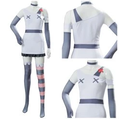 NewCosplay Hazbin Hotel VAGGIE Outfit Halloween Carnival Suit Cosplay Costume New Arrivals