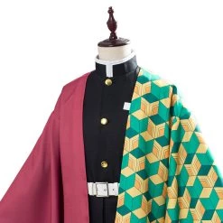 NewCosplay New Arrivals Demon Slayer: Kimetsu No Yaiba Tomioka Giyuu Uniform Version Cosplay Costume