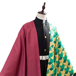 NewCosplay New Arrivals Demon Slayer: Kimetsu No Yaiba Tomioka Giyuu Uniform Version Cosplay Costume