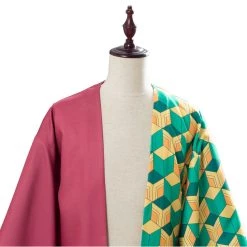 NewCosplay New Arrivals Tomioka Giyuu Demon Slayer: Kimetsu No Yaiba Uniform Cosplay Costume