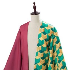 NewCosplay New Arrivals Tomioka Giyuu Demon Slayer: Kimetsu No Yaiba Uniform Cosplay Costume
