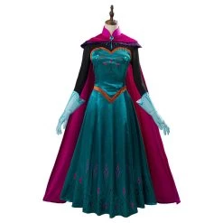 NewCosplay New Arrivals Movie Frozen Elsa Queen Costume Women Dress Halloween Carnival Cosplay Costume