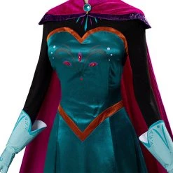 NewCosplay New Arrivals Movie Frozen Elsa Queen Costume Women Dress Halloween Carnival Cosplay Costume 19 NewCosplay New Arrivals Movie Frozen Elsa Queen Costume Women Dress Halloween Carnival Cosplay Costume