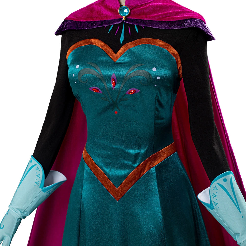 NewCosplay New Arrivals Movie Frozen Elsa Queen Costume Women Dress Halloween Carnival Cosplay Costume 9 NewCosplay New Arrivals Movie Frozen Elsa Queen Costume Women Dress Halloween Carnival Cosplay Costume