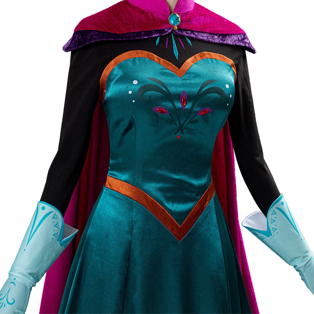 NewCosplay New Arrivals Movie Frozen Elsa Queen Costume Women Dress Halloween Carnival Cosplay Costume 10 NewCosplay New Arrivals Movie Frozen Elsa Queen Costume Women Dress Halloween Carnival Cosplay Costume