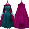 NewCosplay New Arrivals Movie Frozen Elsa Queen Costume Women Dress Halloween Carnival Cosplay Costume