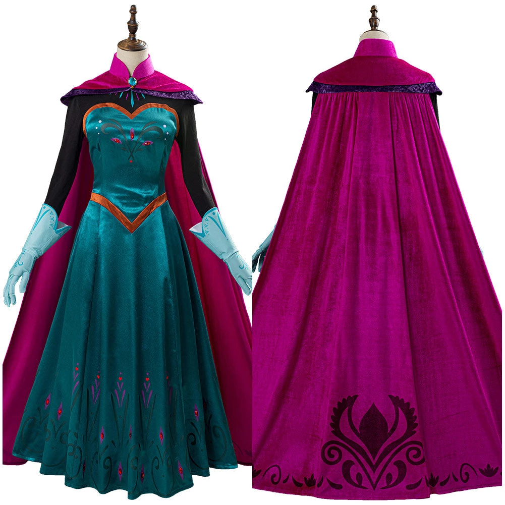 NewCosplay New Arrivals Movie Frozen Elsa Queen Costume Women Dress Halloween Carnival Cosplay Costume 3 NewCosplay New Arrivals Movie Frozen Elsa Queen Costume Women Dress Halloween Carnival Cosplay Costume