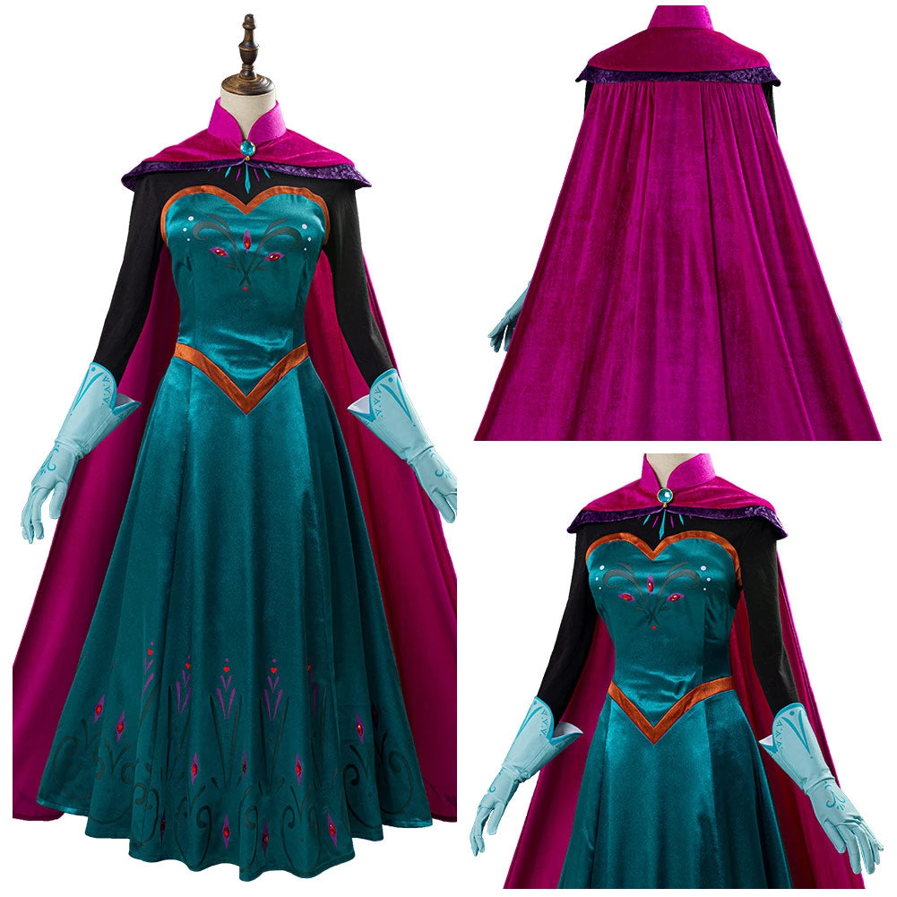 NewCosplay New Arrivals Movie Frozen Elsa Queen Costume Women Dress Halloween Carnival Cosplay Costume 13 NewCosplay New Arrivals Movie Frozen Elsa Queen Costume Women Dress Halloween Carnival Cosplay Costume