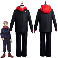 NewCosplay Jujutsu Kaisen Yuji Itadori School Uniform Outfits Halloween Carnival Suit Cosplay Costume New Arrivals