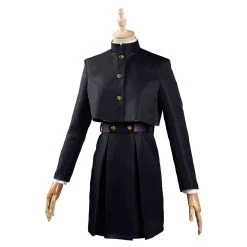 NewCosplay New Arrivals Jujutsu Kaisen Nobara Kugisaki School Uniform Outfits Halloween Carnival Suit Cosplay Costume