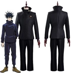 NewCosplay Jujutsu Kaisen Megumi Fushiguro School Uniform Outfits Cosplay Costume