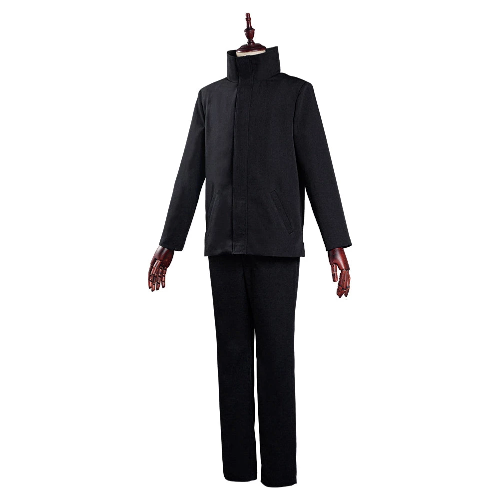 NewCosplay Jujutsu Kaisen Satoru Gojo School Uniform Outfits Cosplay Costume 4 NewCosplay Jujutsu Kaisen Satoru Gojo School Uniform Outfits Cosplay Costume