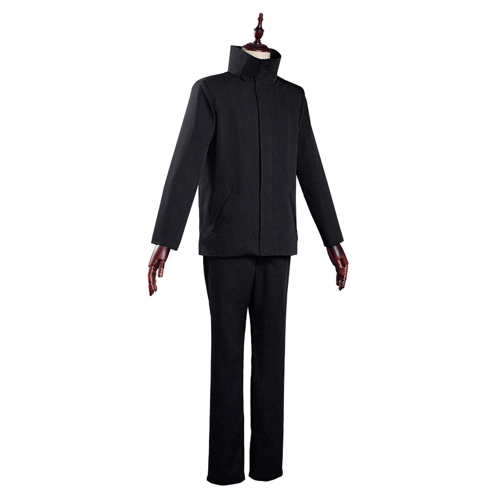 NewCosplay Jujutsu Kaisen Satoru Gojo School Uniform Outfits Cosplay Costume 5 NewCosplay Jujutsu Kaisen Satoru Gojo School Uniform Outfits Cosplay Costume