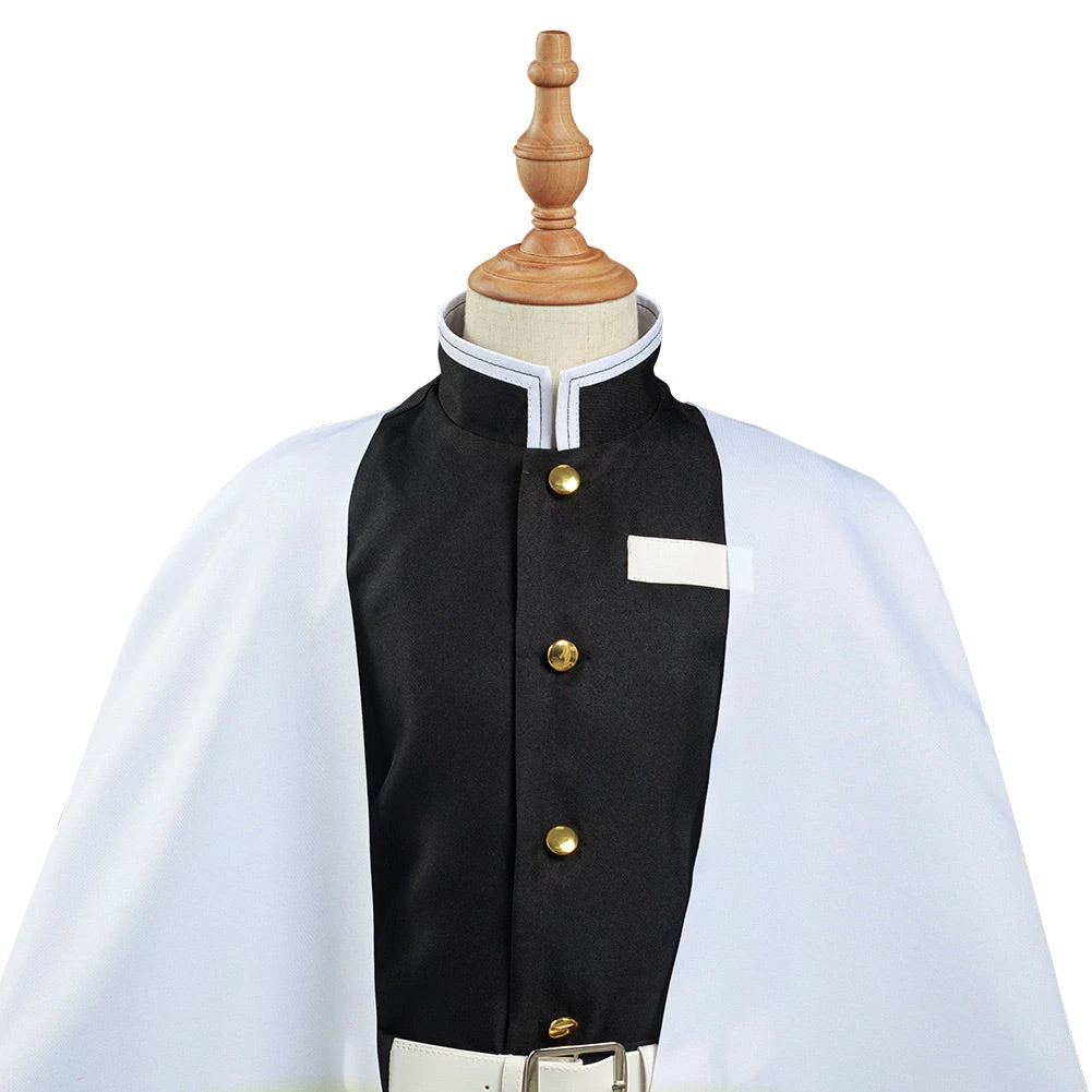 NewCosplay Demon Slayer: Kimetsu No Yaiba Rengoku Kyoujurou Cosplay Costume For Kids Children 8 NewCosplay Demon Slayer: Kimetsu No Yaiba Rengoku Kyoujurou Cosplay Costume For Kids Children