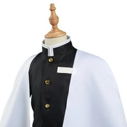 NewCosplay Demon Slayer: Kimetsu No Yaiba Rengoku Kyoujurou Cosplay Costume For Kids Children 17 NewCosplay Demon Slayer: Kimetsu No Yaiba Rengoku Kyoujurou Cosplay Costume For Kids Children