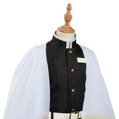 NewCosplay Demon Slayer: Kimetsu No Yaiba Rengoku Kyoujurou Cosplay Costume For Kids Children 18 NewCosplay Demon Slayer: Kimetsu No Yaiba Rengoku Kyoujurou Cosplay Costume For Kids Children