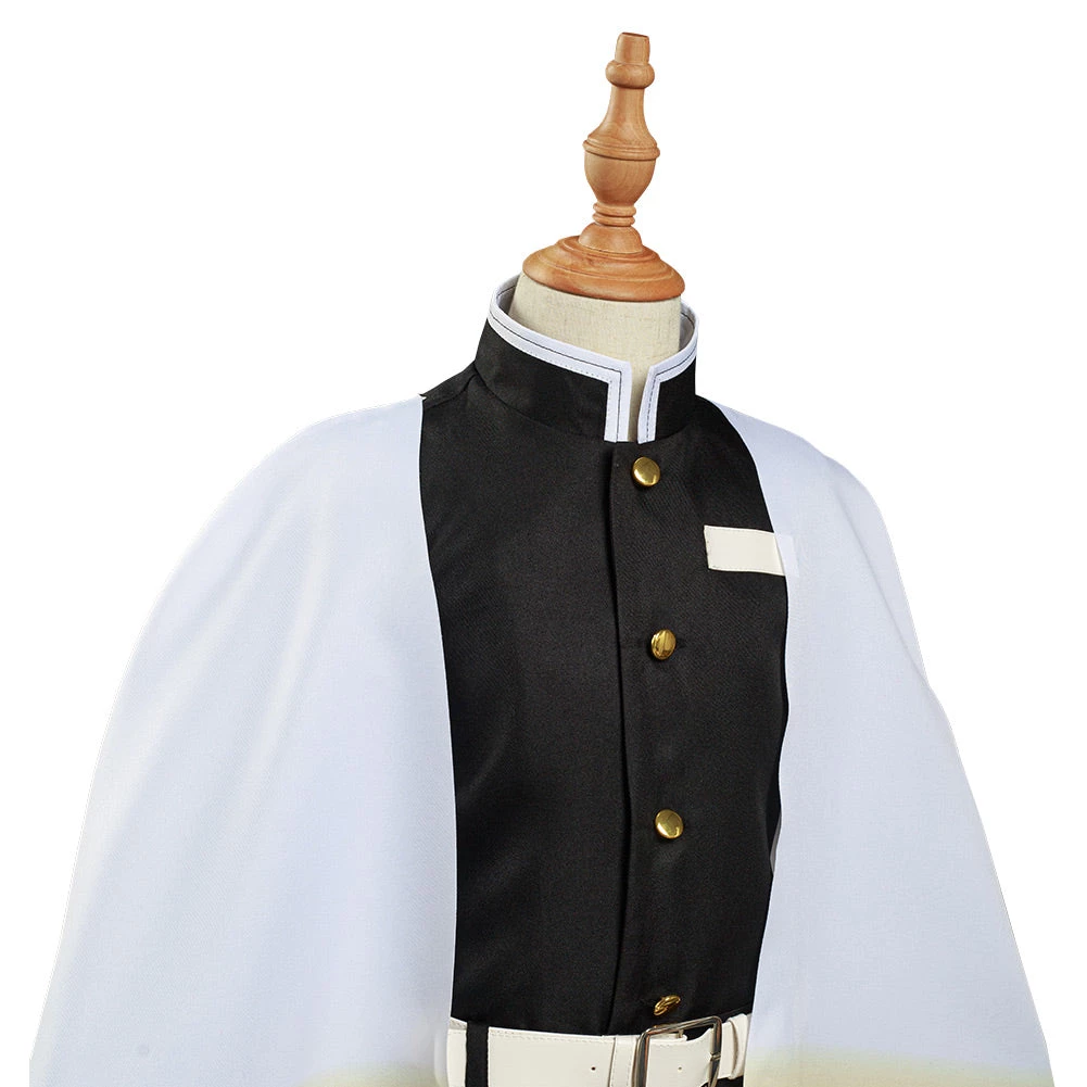 NewCosplay Demon Slayer: Kimetsu No Yaiba Rengoku Kyoujurou Cosplay Costume For Kids Children 10 NewCosplay Demon Slayer: Kimetsu No Yaiba Rengoku Kyoujurou Cosplay Costume For Kids Children