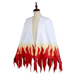 NewCosplay New Arrivals Demon Slayer: Kimetsu No Yaiba Rengoku Kyoujurou Adult Cloak Cosplay Costume