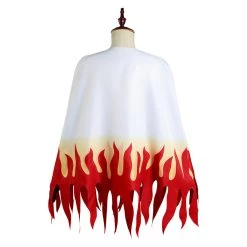 NewCosplay New Arrivals Demon Slayer: Kimetsu No Yaiba Rengoku Kyoujurou Adult Cloak Cosplay Costume