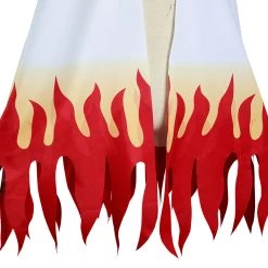 NewCosplay New Arrivals Demon Slayer: Kimetsu No Yaiba Rengoku Kyoujurou Adult Cloak Cosplay Costume