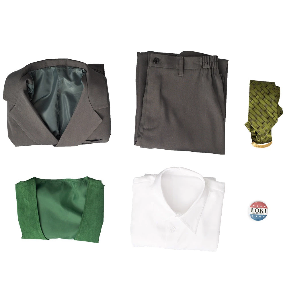 NewCosplay 2021 TV Loki Loki Outfits Halloween Carnival Suit Cosplay Costume New Arrivals 11 NewCosplay 2021 TV Loki Loki Outfits Halloween Carnival Suit Cosplay Costume New Arrivals