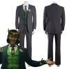 NewCosplay 2021 TV Loki Loki Outfits Halloween Carnival Suit Cosplay Costume New Arrivals