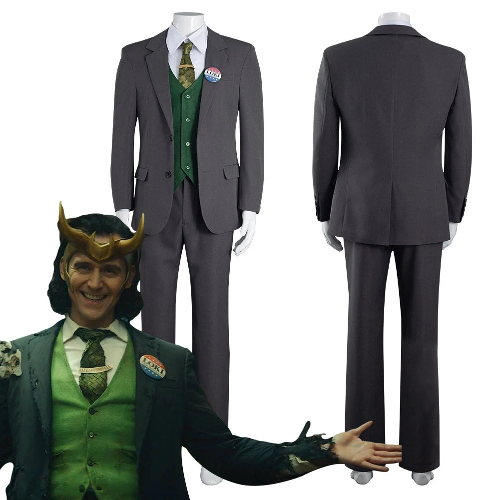 NewCosplay 2021 TV Loki Loki Outfits Halloween Carnival Suit Cosplay Costume New Arrivals 3 NewCosplay 2021 TV Loki Loki Outfits Halloween Carnival Suit Cosplay Costume New Arrivals