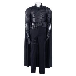 NewCosplay The Batman 2022-Bruce Wayne Pants Cloak Outfits Halloween Carnival Suit Cosplay Costume 16 NewCosplay The Batman 2022-Bruce Wayne Pants Cloak Outfits Halloween Carnival Suit Cosplay Costume