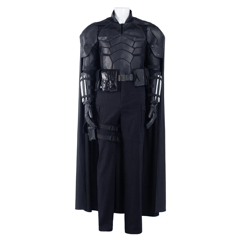 NewCosplay The Batman 2022-Bruce Wayne Pants Cloak Outfits Halloween Carnival Suit Cosplay Costume 5 NewCosplay The Batman 2022-Bruce Wayne Pants Cloak Outfits Halloween Carnival Suit Cosplay Costume