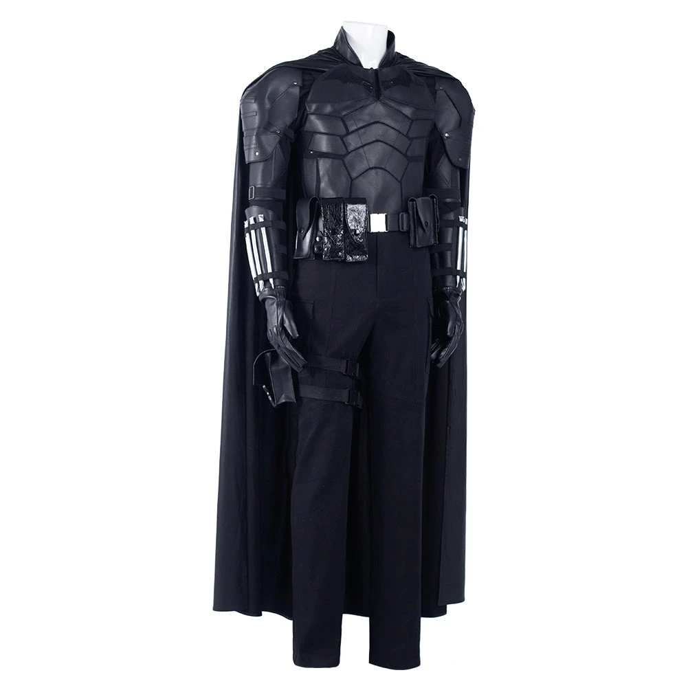 NewCosplay The Batman 2022-Bruce Wayne Pants Cloak Outfits Halloween Carnival Suit Cosplay Costume 8 NewCosplay The Batman 2022-Bruce Wayne Pants Cloak Outfits Halloween Carnival Suit Cosplay Costume