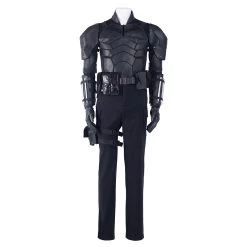 NewCosplay The Batman 2022-Bruce Wayne Pants Cloak Outfits Halloween Carnival Suit Cosplay Costume 20 NewCosplay The Batman 2022-Bruce Wayne Pants Cloak Outfits Halloween Carnival Suit Cosplay Costume