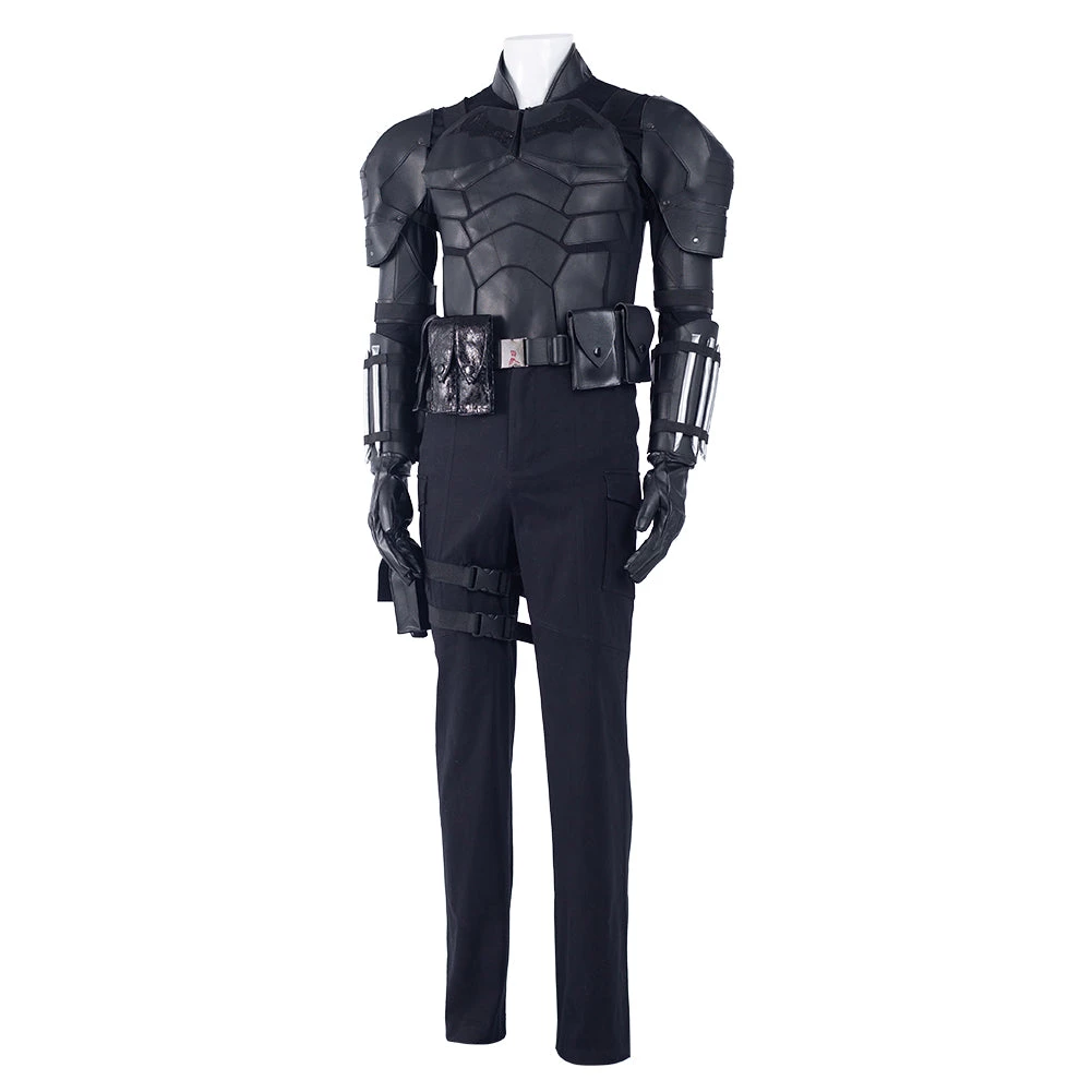 NewCosplay The Batman 2022-Bruce Wayne Pants Cloak Outfits Halloween Carnival Suit Cosplay Costume 10 NewCosplay The Batman 2022-Bruce Wayne Pants Cloak Outfits Halloween Carnival Suit Cosplay Costume