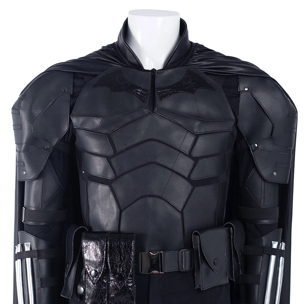 NewCosplay The Batman 2022-Bruce Wayne Pants Cloak Outfits Halloween Carnival Suit Cosplay Costume 12 NewCosplay The Batman 2022-Bruce Wayne Pants Cloak Outfits Halloween Carnival Suit Cosplay Costume