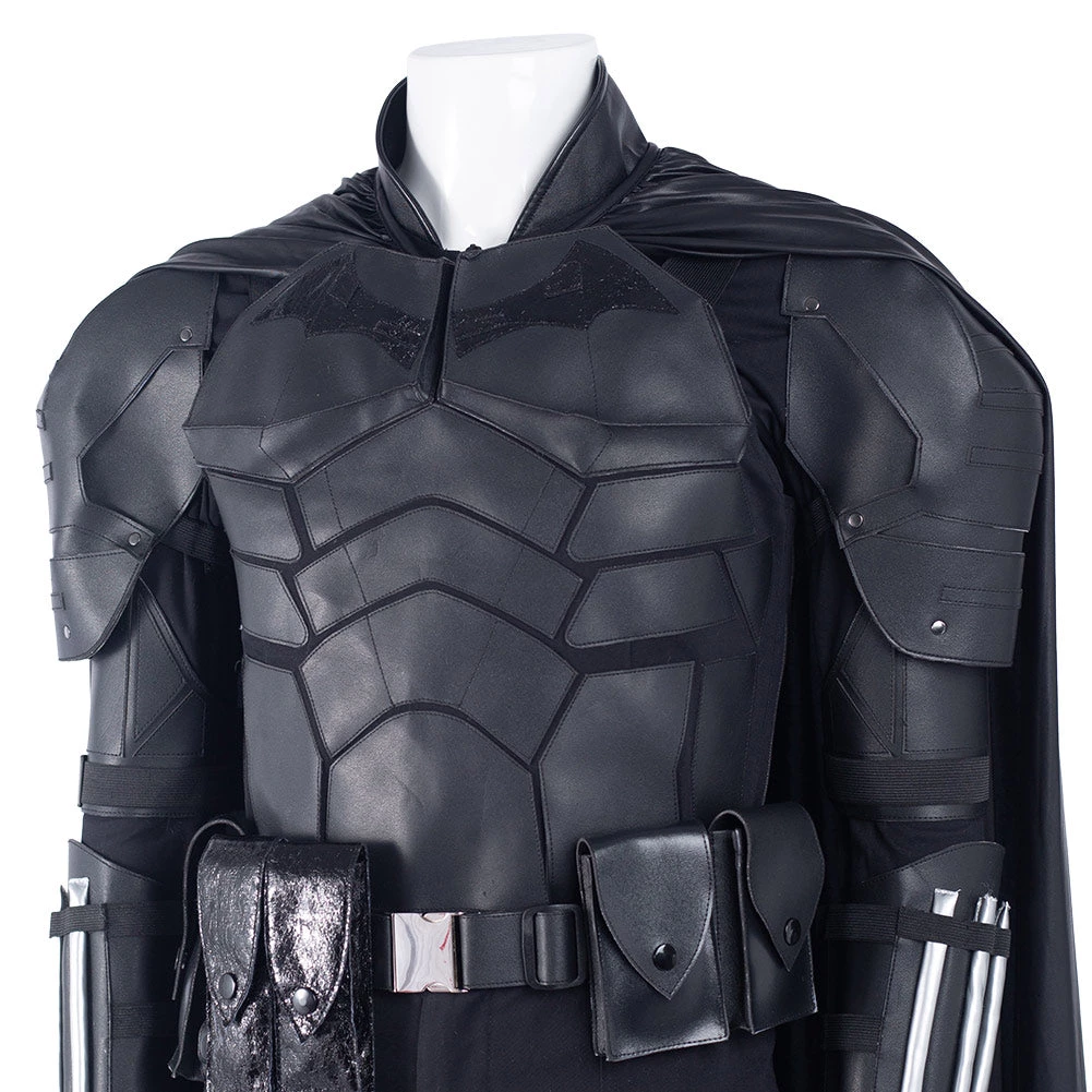 NewCosplay The Batman 2022-Bruce Wayne Pants Cloak Outfits Halloween Carnival Suit Cosplay Costume 13 NewCosplay The Batman 2022-Bruce Wayne Pants Cloak Outfits Halloween Carnival Suit Cosplay Costume