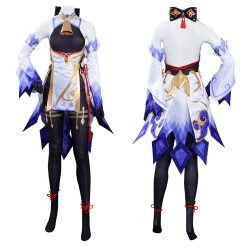 NewCosplay Game Genshin Impact GanYu Jumpsuit Outfits Cosplay Costume